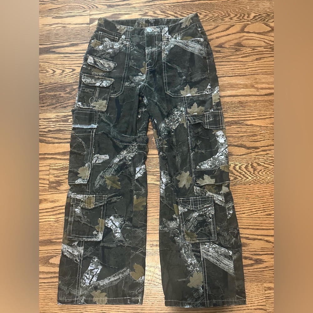 Kids Camouflage Cargo Pants
